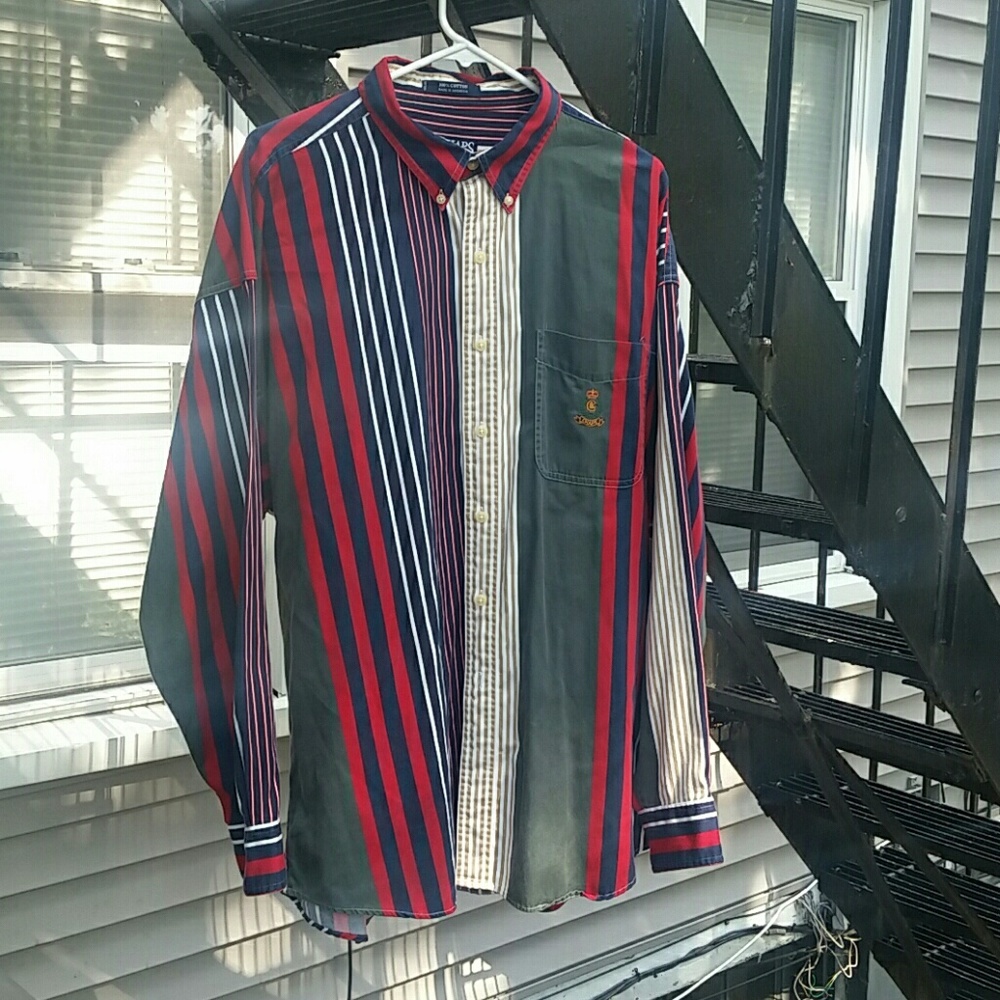 VINTAGE Chaps Longsleeve - Picture 1 of 4